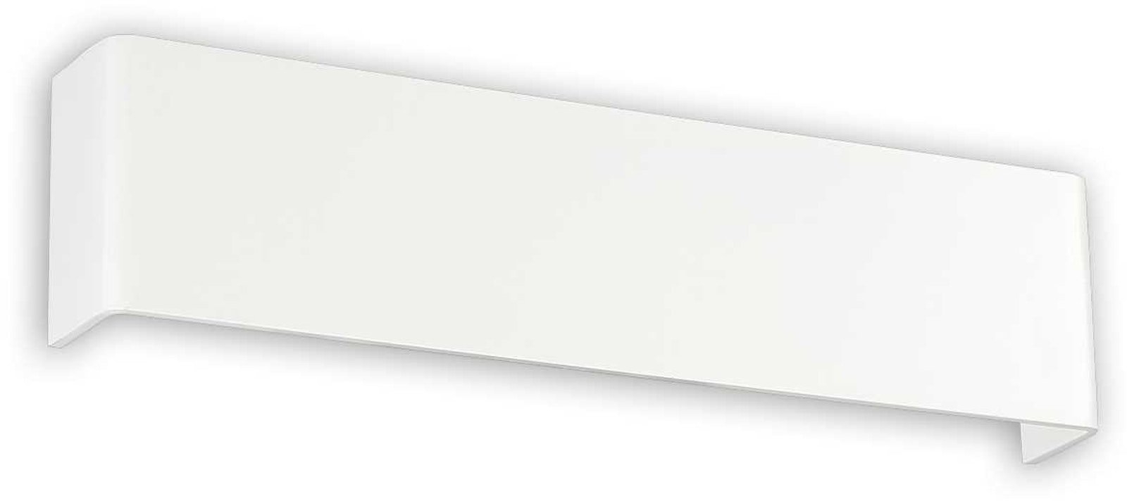 Væglampe Ideal Lux Bright Led Hvid Metal 17w 1100 Lm Ip20 39 5x10x5 Cm
