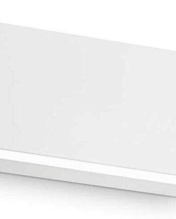 Væglampe Ideal Lux Desk Led Hvid   Satin Akryl Aluminium 740 Lm 3000k