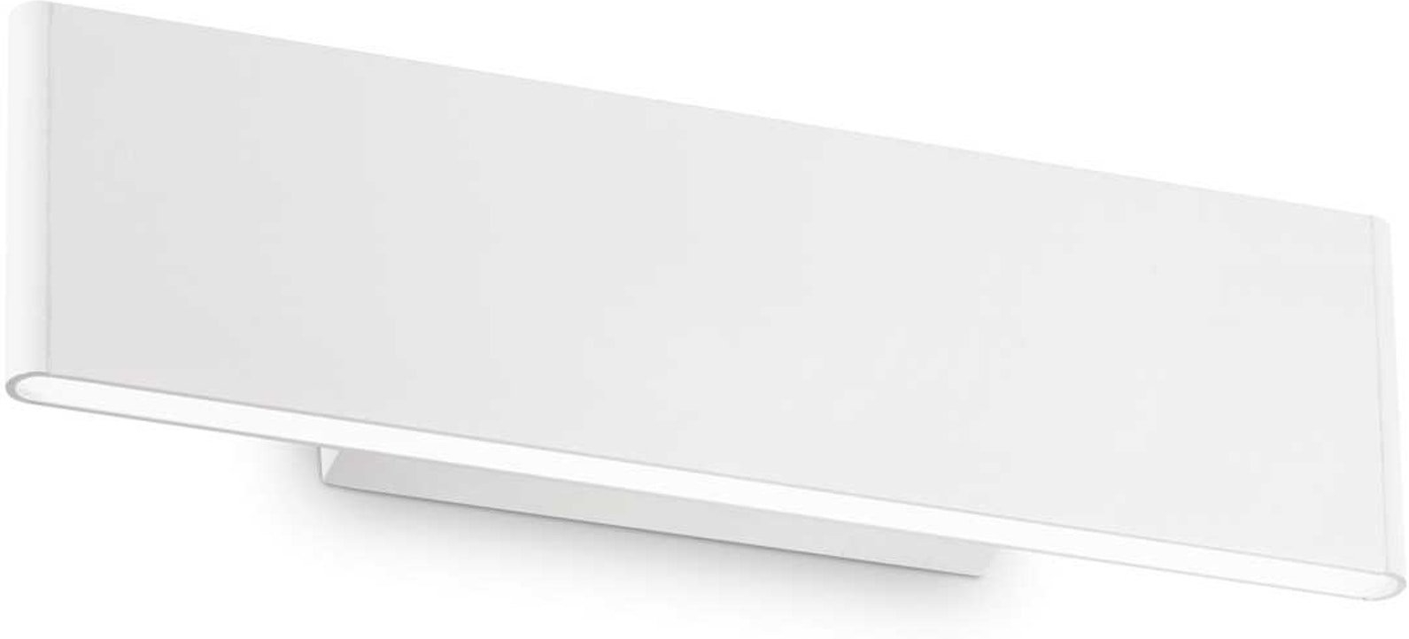 Væglampe Ideal Lux Desk Led Hvid Satin Akryl Aluminium 740 Lm 3000k