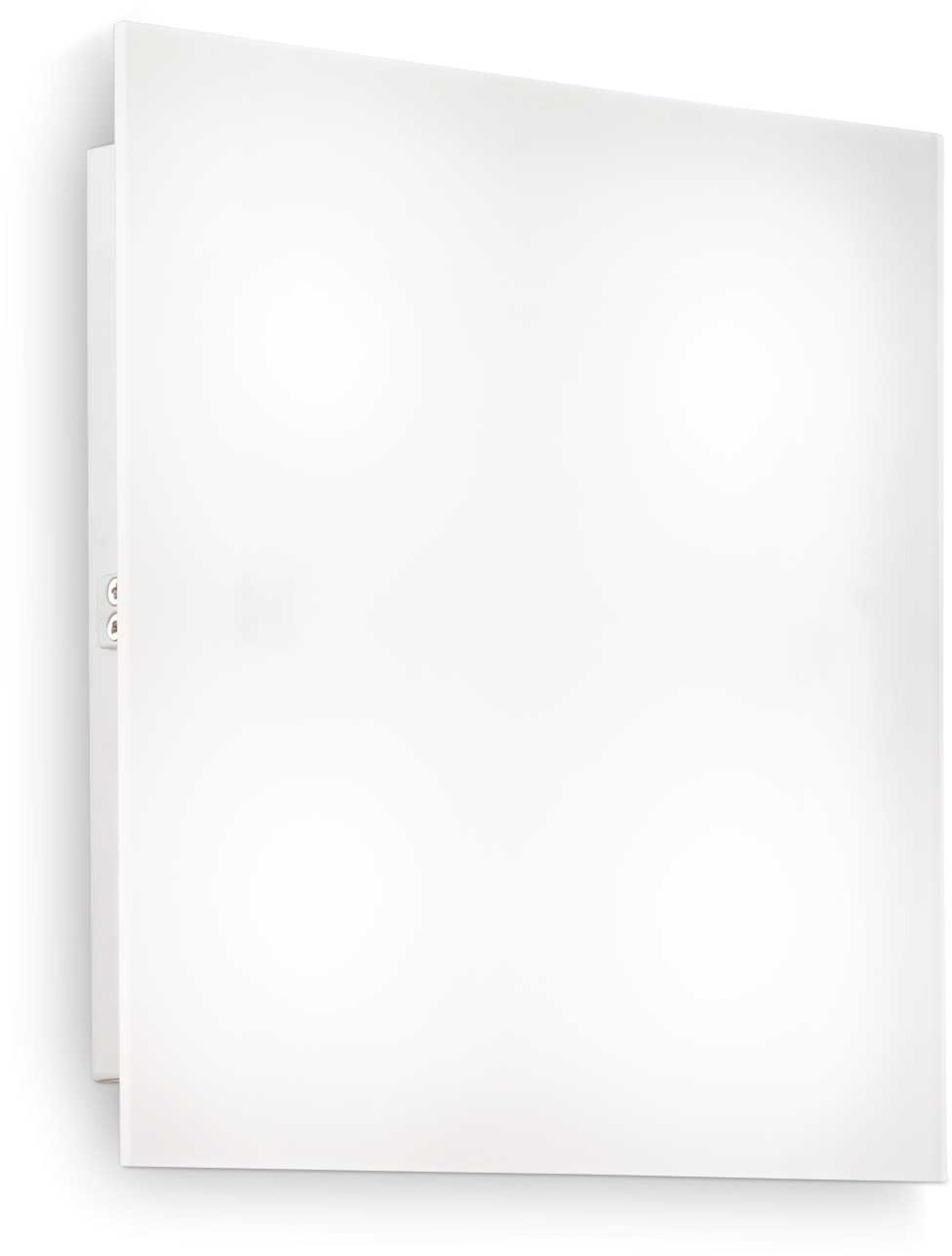 Væglampe Ideal Lux Flat 40x40 Cm Hvid 4xgx53