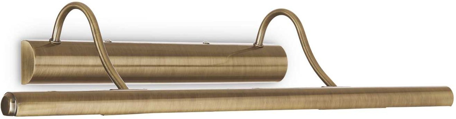 Væglampe Ideal Lux Mirror-10 Brændt Metal 60x15x19 Cm Med G9-pærer 3000k
