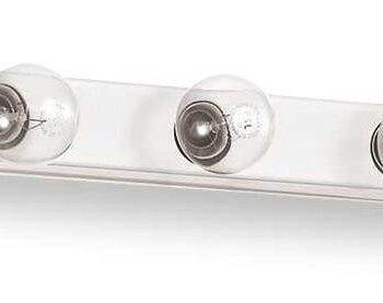 Væglampe Ideal Lux Prive Hvid Metal L80   Cm 8xe14
