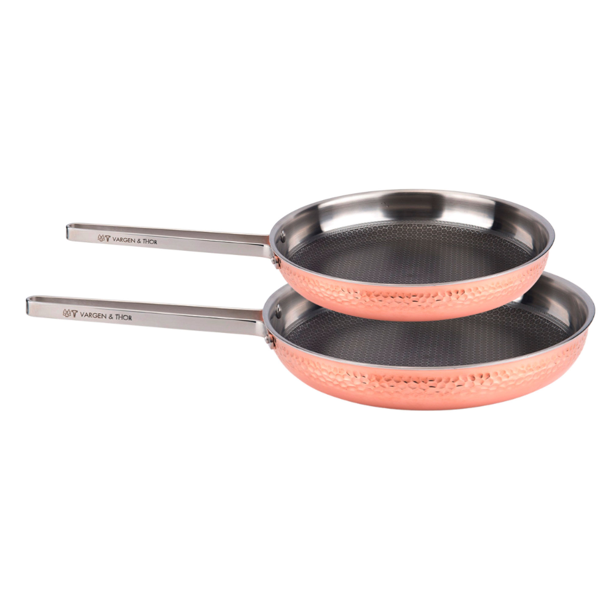 Vargen Thor Mjã Lner Duo Stegepander 22 Cm 28 Cm