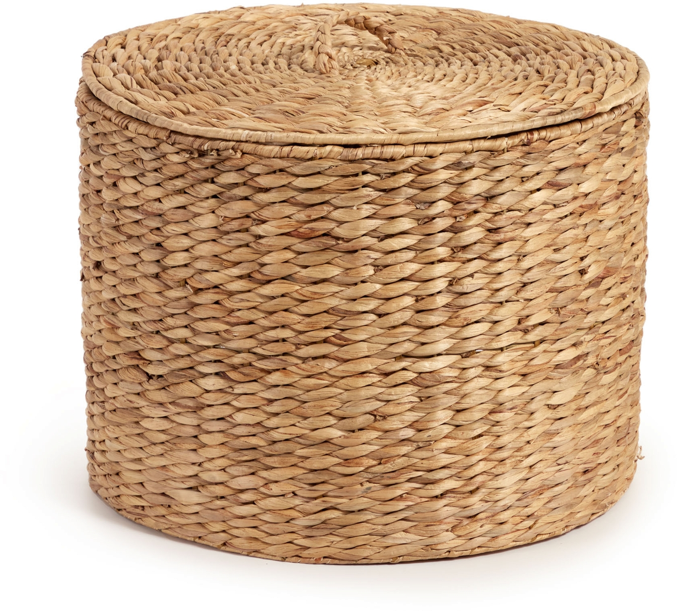 Vasketøjsspand Kave Home Yessira Håndlavet Naturfarvet Vandhyacint ø60x45 Cm