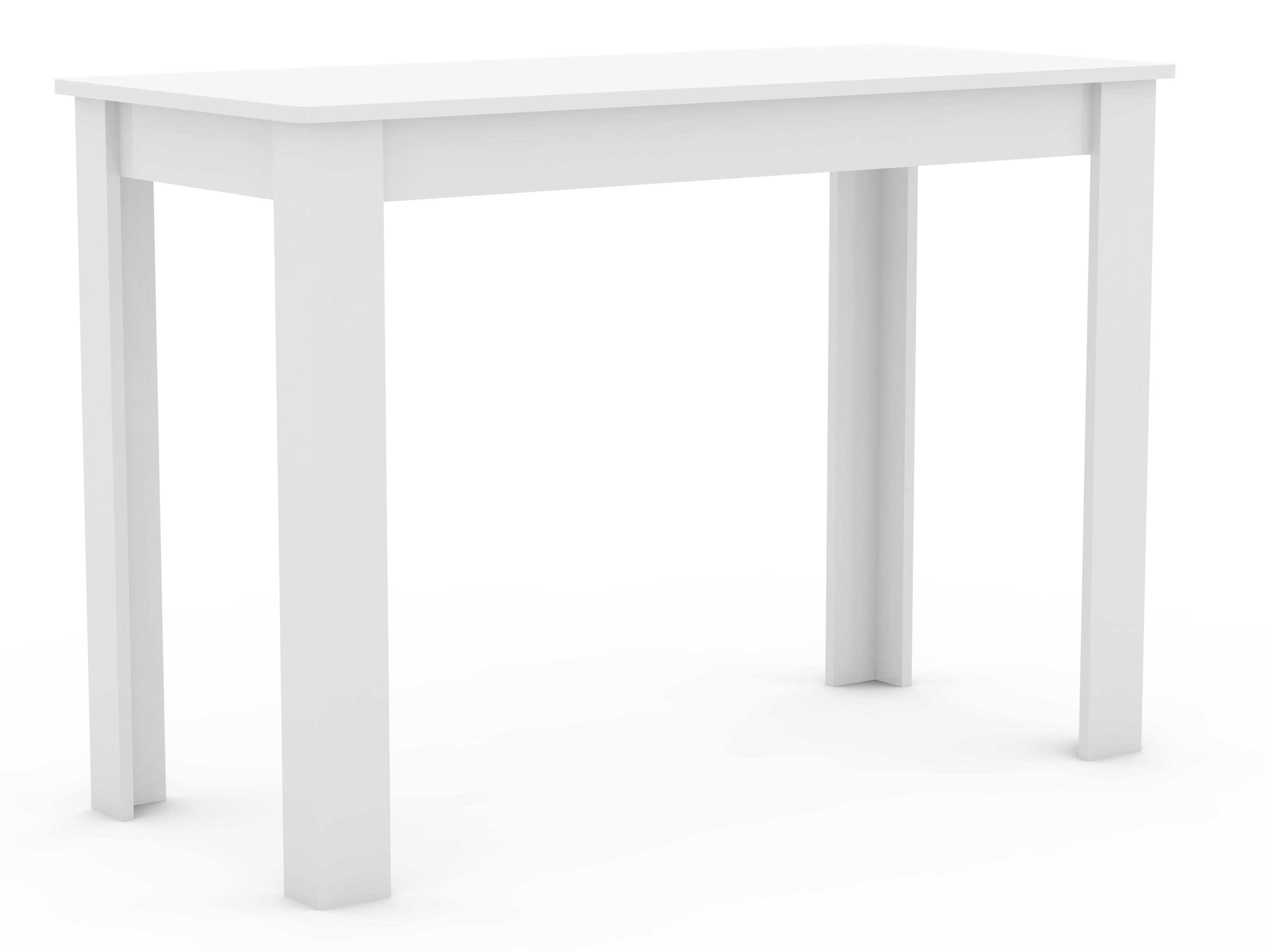 Vcm Nordic Esal 110 Spisebord  Rektangulær Hvid Træ  110x50