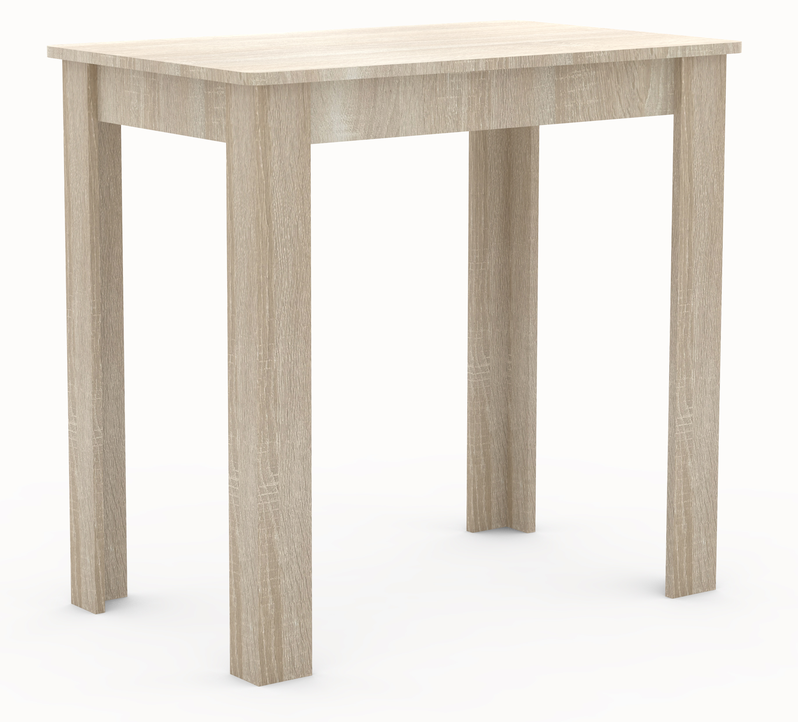 Vcm Nordic Esal 80 Spisebord  Rektangulær Natur Træ  80x50