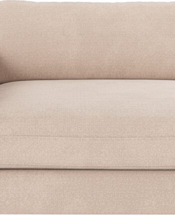 Venstre Armlæn Modul Til Byg-selv Sofa Rowico Duncan Rita   Lysebeige 100   Polyester H78ã B129ã D150 Cm