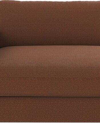 Venstre Armlæn Modulsofa Rowico Duncan Rita 96 Rød H78ã B129ã D150 Cm