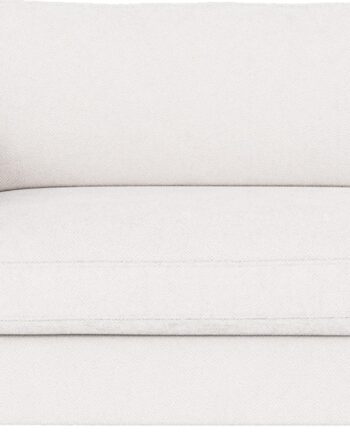 Venstre Armlæn Rowico Duncan Modulsofa Bobby   Hvid Polyester Fsc-mix H78ã B129ã D103 Cm