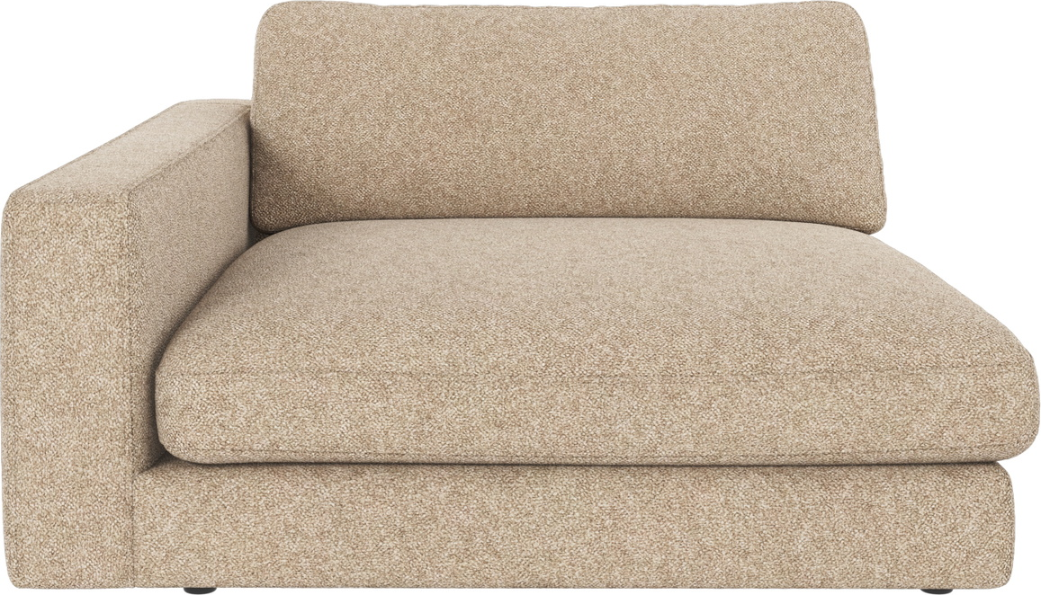 Venstre Armlæn Til Modulsofa Rowico Duncan Bobby   Beige Polyester Fsc-mix