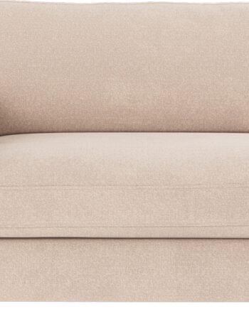 Venstre Armlæn Til Modulsofa Rowico Duncan Rita   Lysebeige 100  Polyester Nordisk Elegance