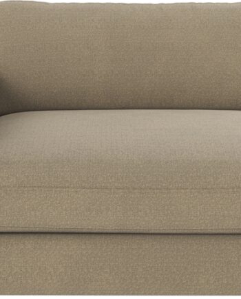 Venstre Armlænsmodul Rowico Duncan Modulsofa Rita Polyester Mørk Beige