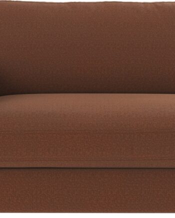 Venstre Armlænsmodul Rowico Duncan Modulsofa Rita Rød Polyester B129    D103    H78 Cm