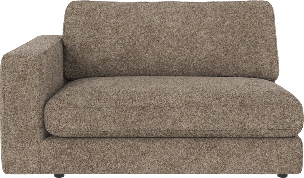 Venstremodul Modulsofa Rowico Duncan Anna   Stof Mørk Beige