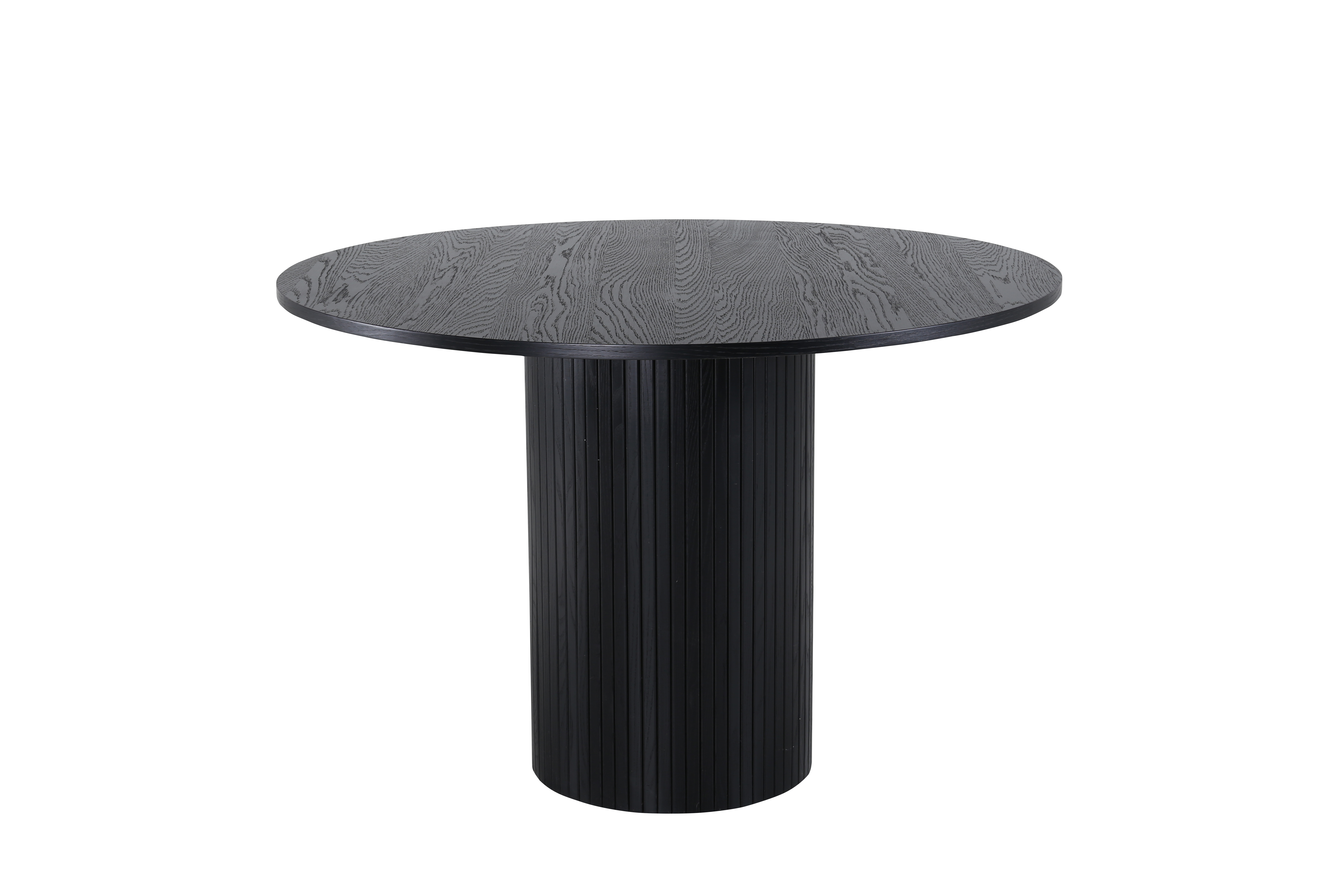 Venture Design Bianca Spisebord  Rund Sort Finér  ø110