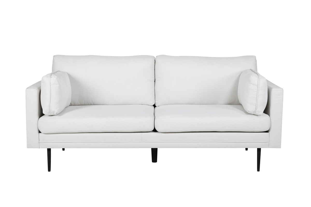 Venture Design Boom   Pers  Sofa Lys Beige Polyester Og Sort Stål