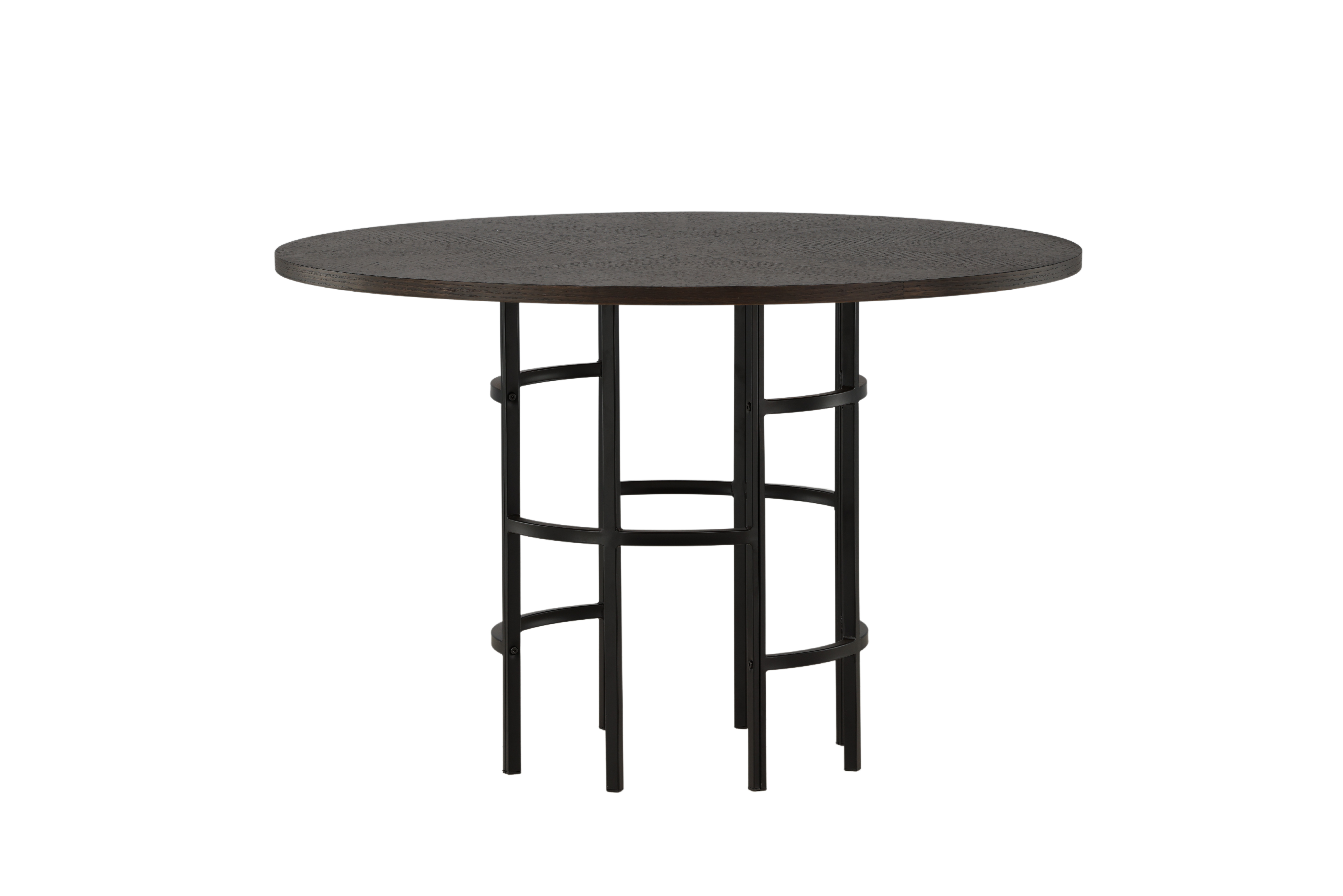 Venture Design Copenhagen Spisebord  Rund Mokka Finér  ø115
