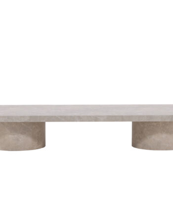 Venture Design Narvik Sofabord  Rektangulær Beige 3d-papir Mdf  190x60