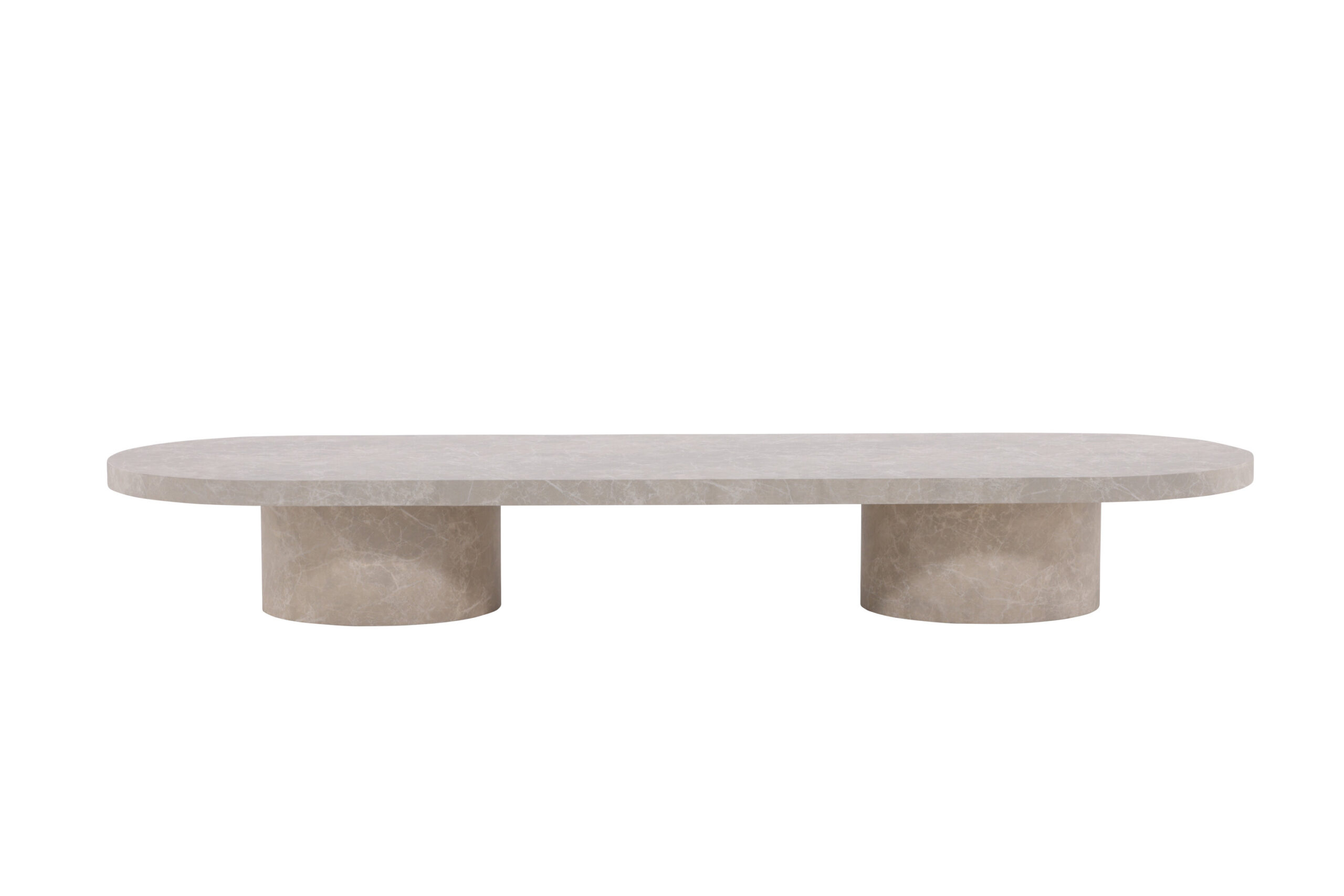 Venture Design Narvik Sofabord Rektangulær Beige 3d-papir Mdf 190x60