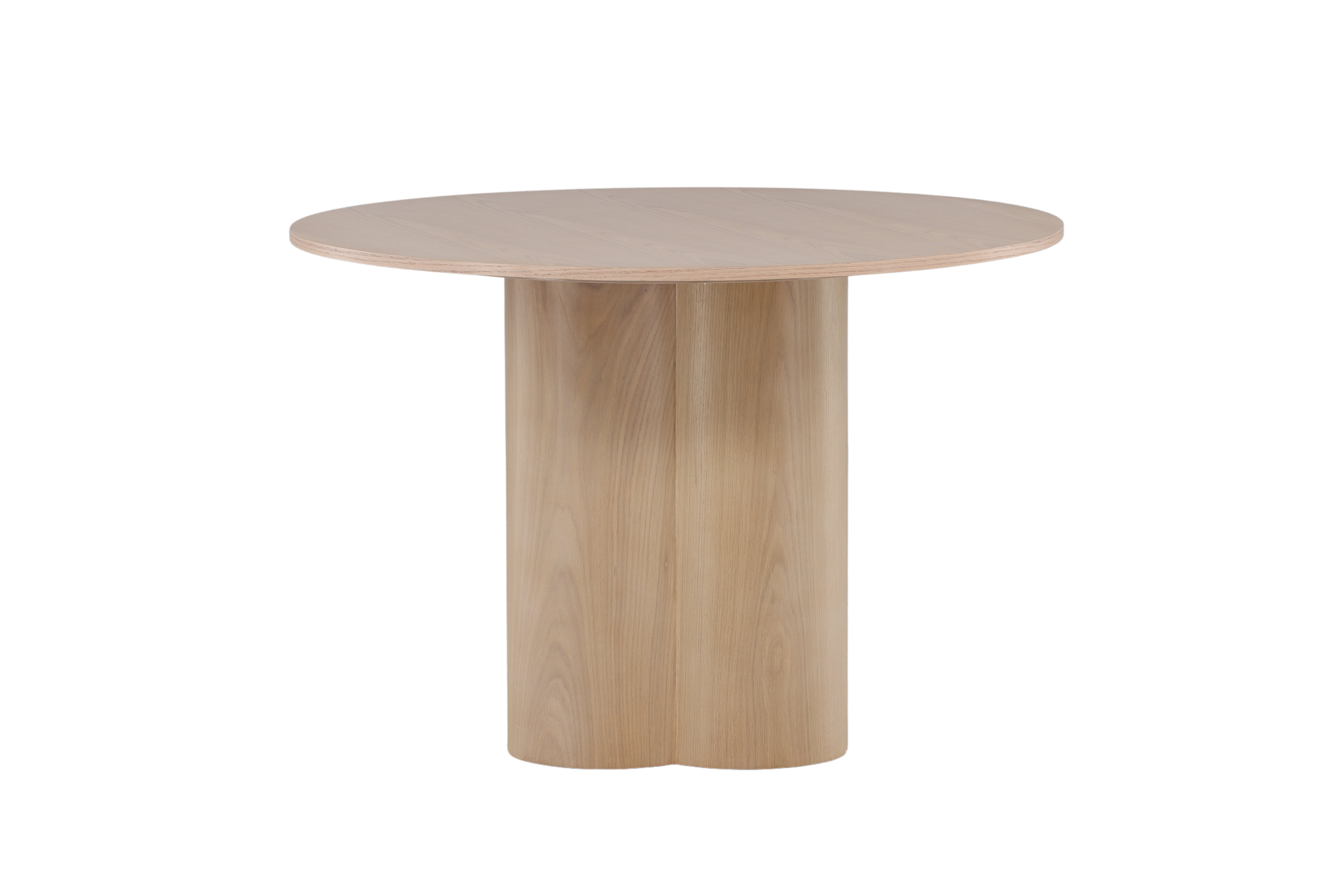 Venture Design Olivia Spisebord  Rund Hvidkalket Finér  ø110