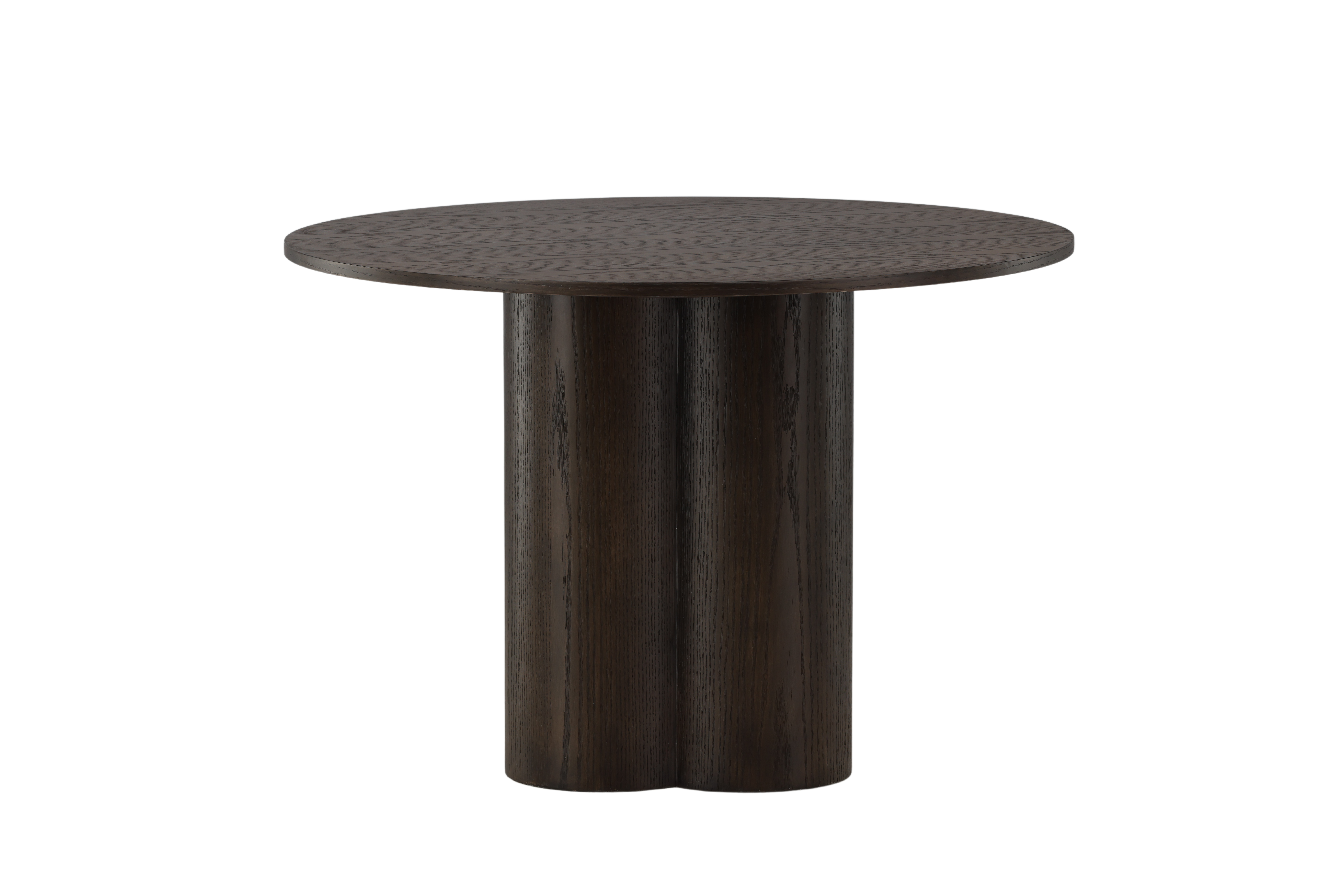 Venture Design Olivia Spisebord  Rund Mokka Finér  ø110