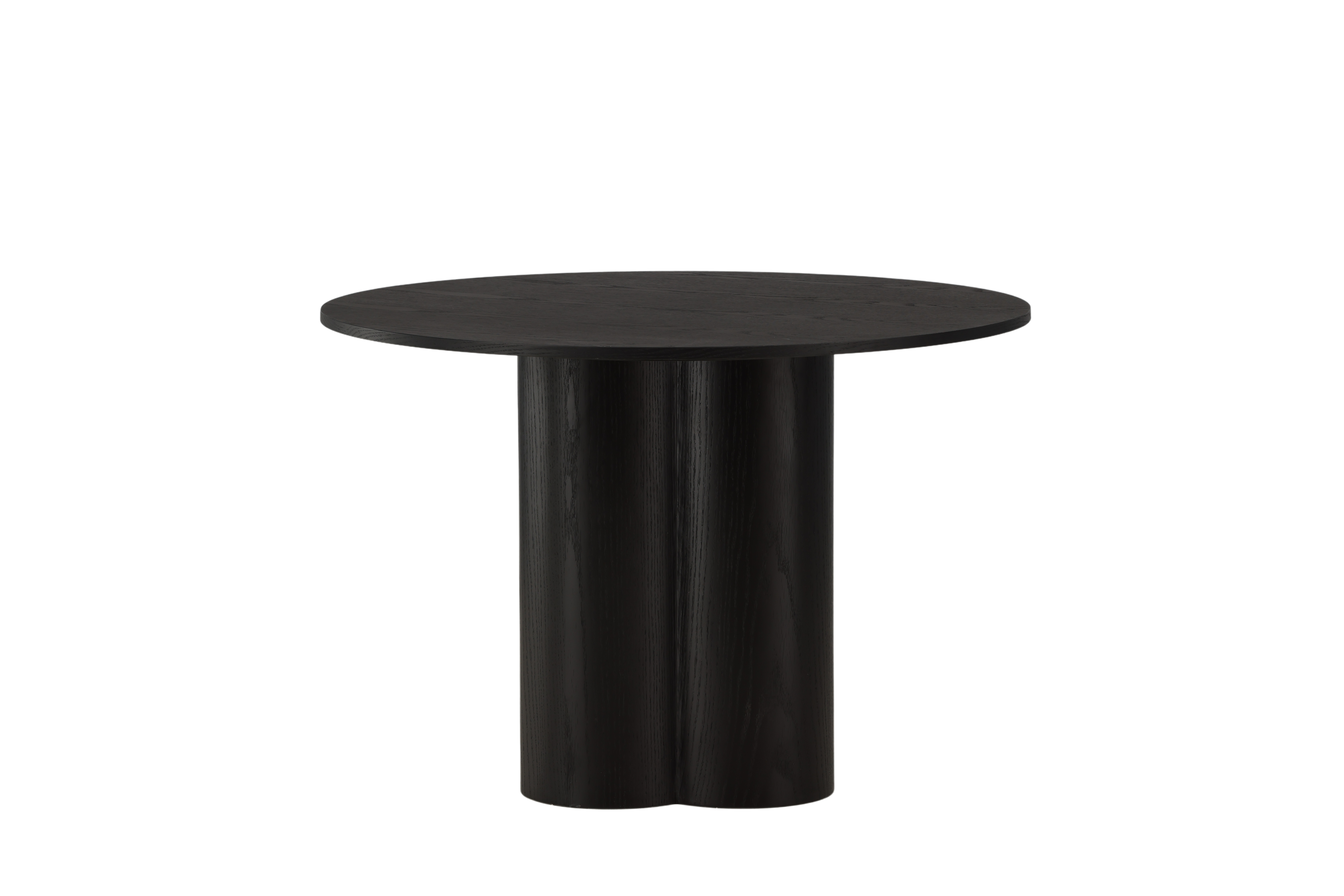 Venture Design Olivia Spisebord  Rund Sort Finér  ø110