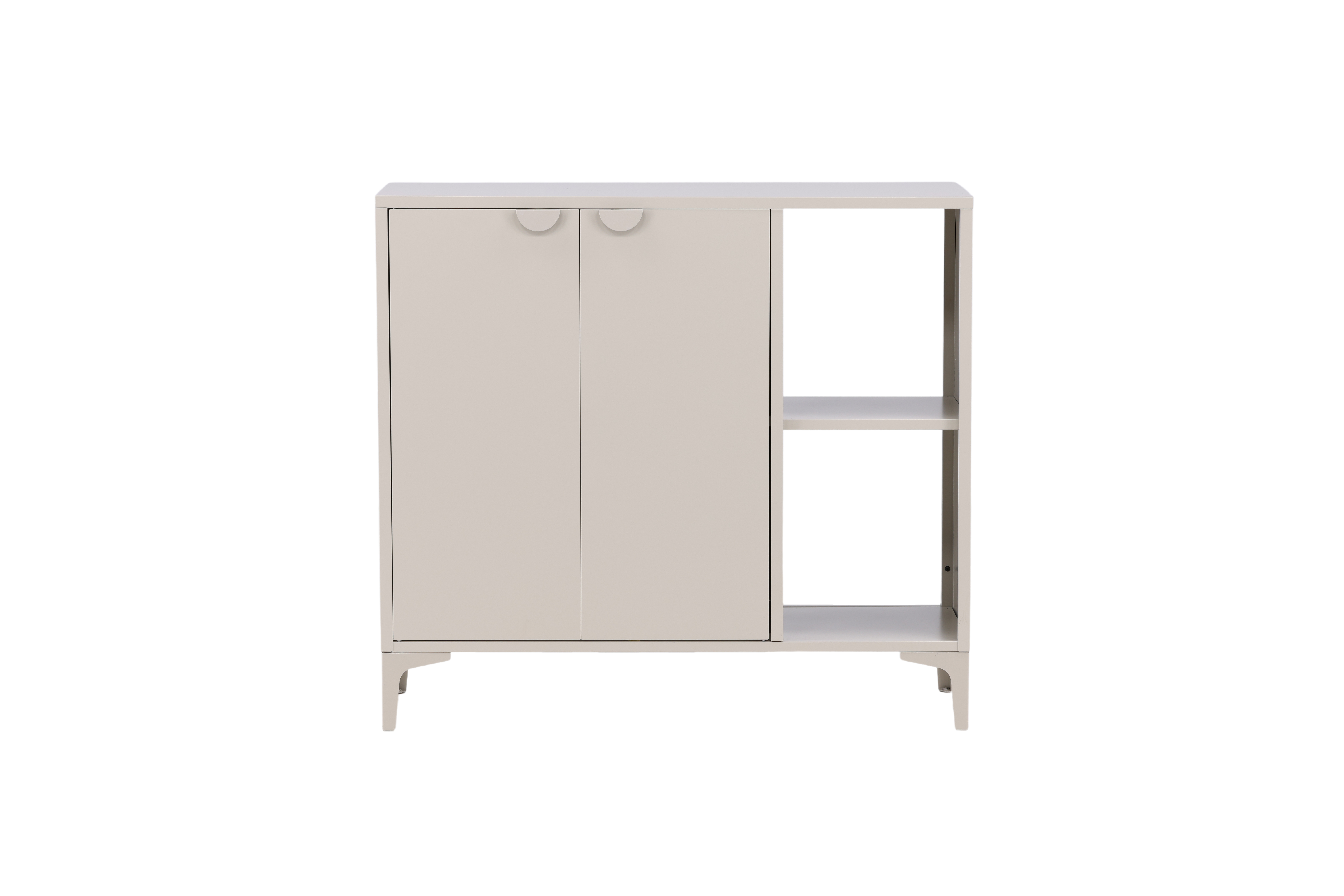 Venture Design Piring Skænk       Låger Og   Hylder Beige Stål