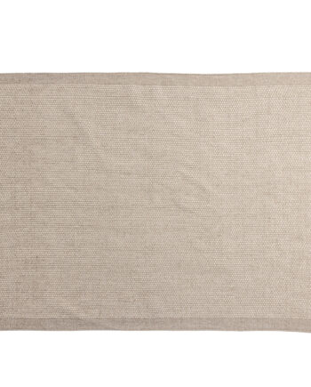 Venture Design Vilma Gulvtæppe  Rektangulær Beige Uld Og Bomuld  230x160