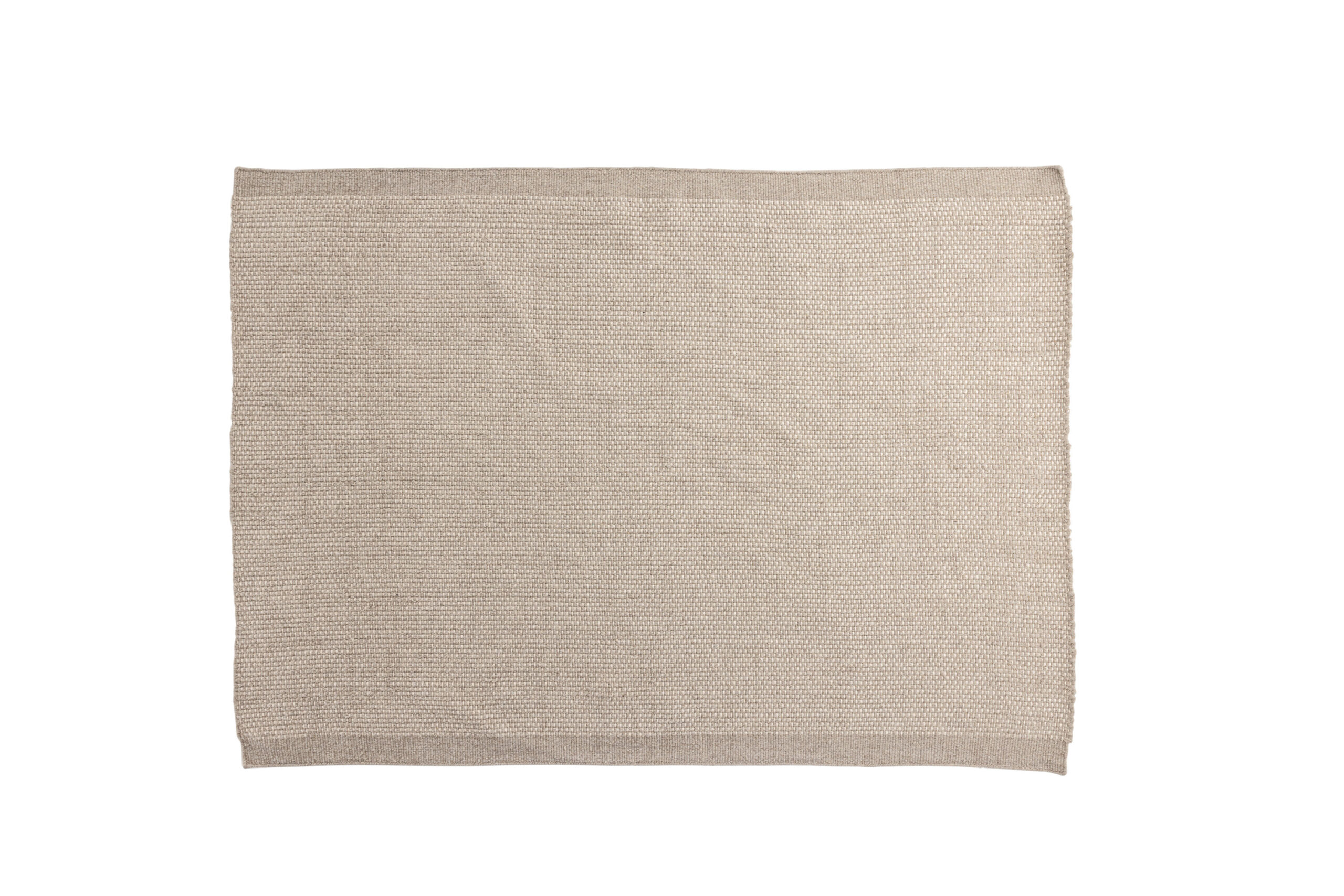 Venture Design Vilma Gulvtæppe Rektangulær Beige Uld Og Bomuld 230x160