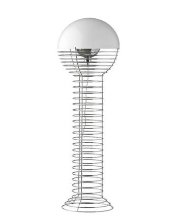 Verpan Wire Gulvlampe  : Erling Christensen Møbler