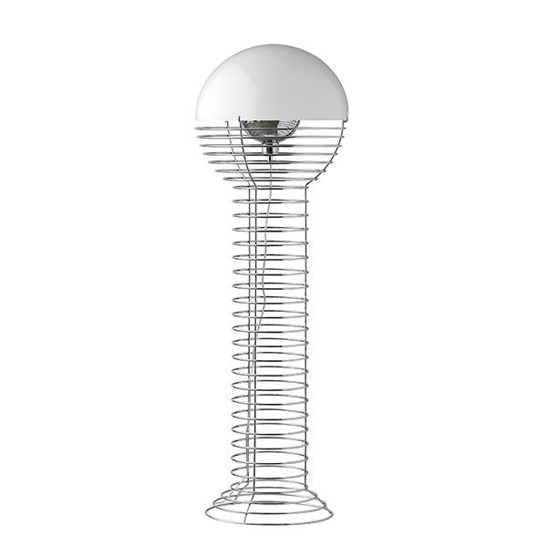 Verpan Wire Gulvlampe : Erling Christensen Møbler