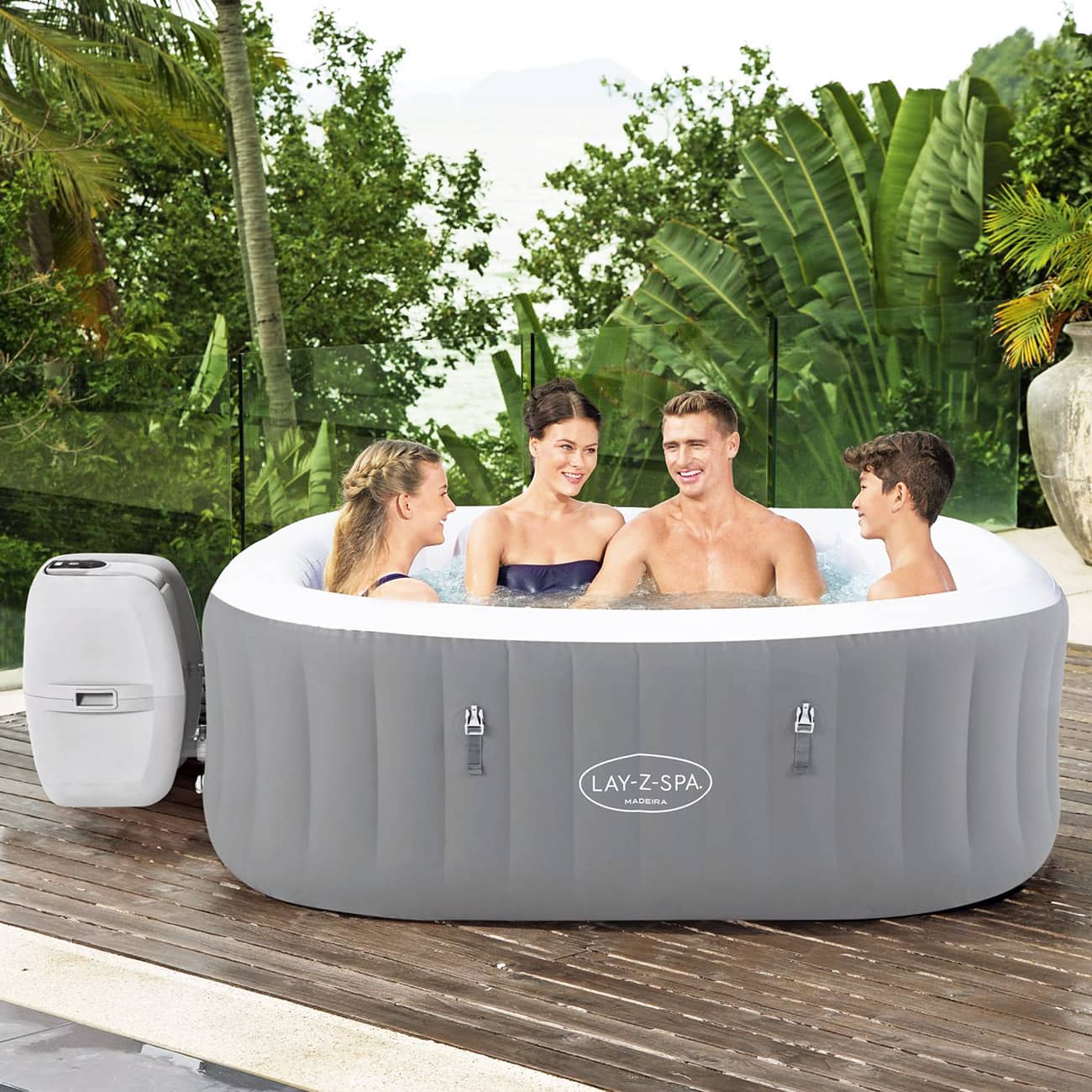 Whirlpool Lay  -spa Madeira 180x180x66cm