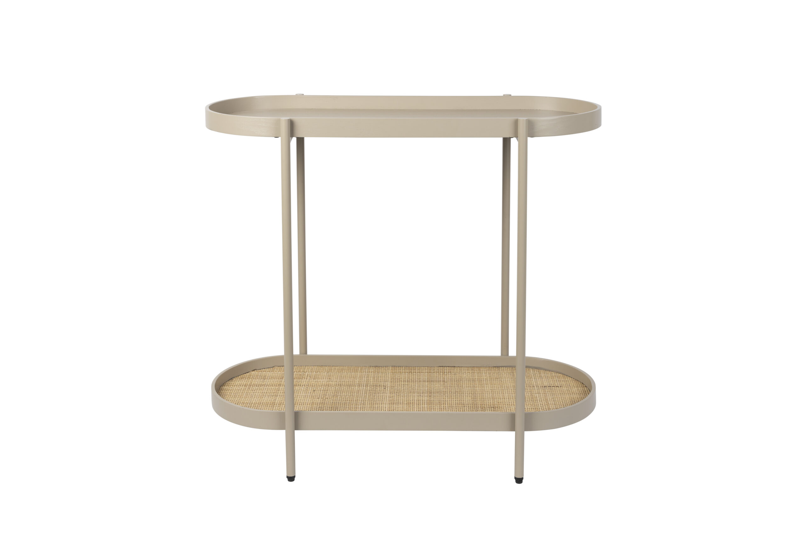 White Label Living Amaya Konsolbord Hylde Beige Mdf Metal 85x39