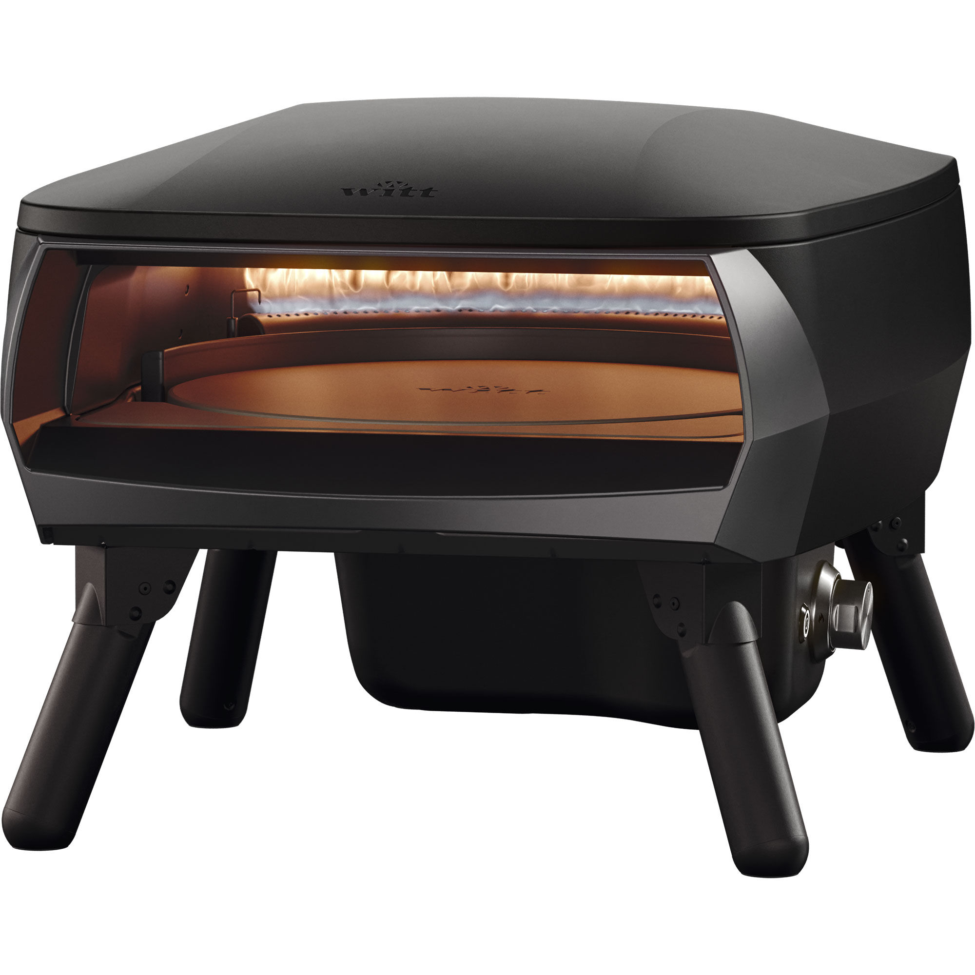 Witt Piccolo Rotante Pizzaovn 13 34 Sort