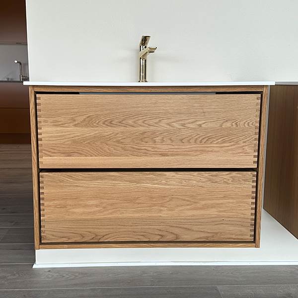 Wood Zone Badeværelsesmøbel 80 Cm