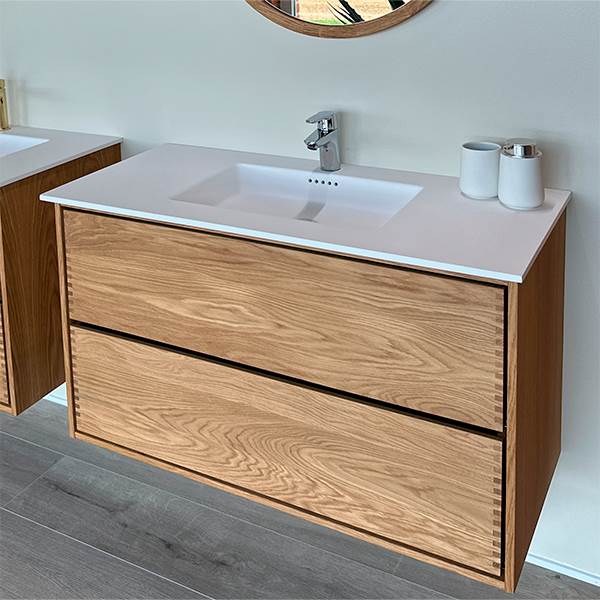 Wood Zone Badeværelsesmøbel 100 Cm