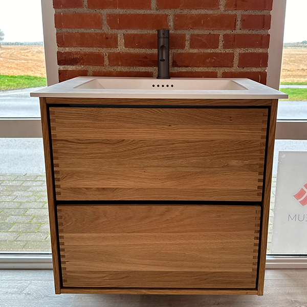 Wood Zone Badeværelsesmøbel 60 Cm