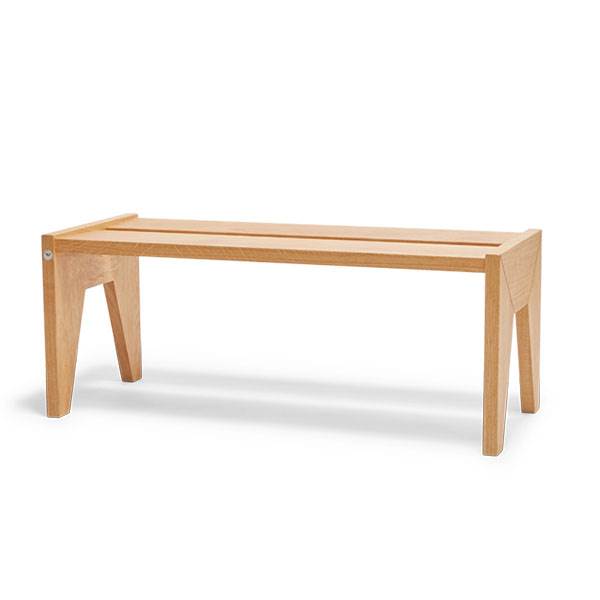 Wood Zone Wz 25 Bænk   Massiv Egetræ