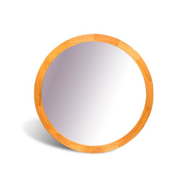 Wood Zone Wz 41 Rundt Spejl ø70 Cm