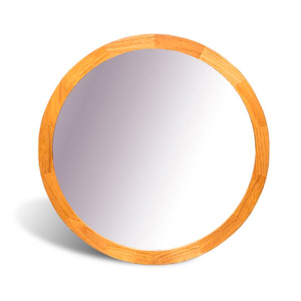 Wood Zone Wz 41 Rundt Spejl ø90 Cm