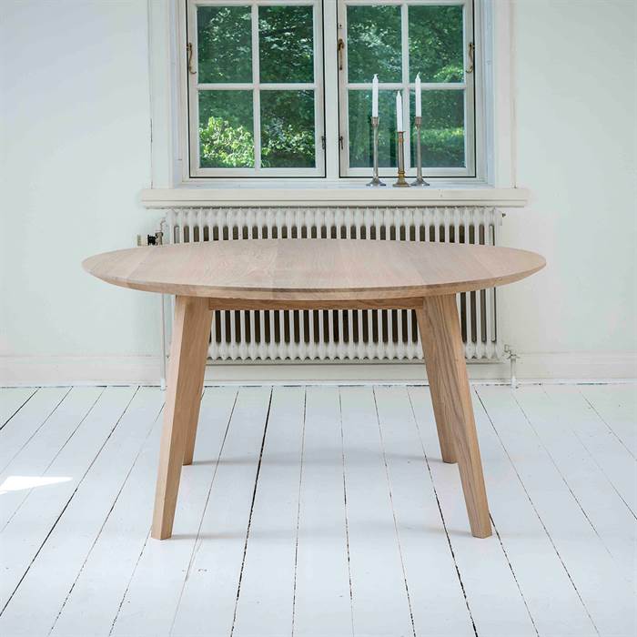 Wood Zone Wz 13 Spisebord Rundt ø120 Natur