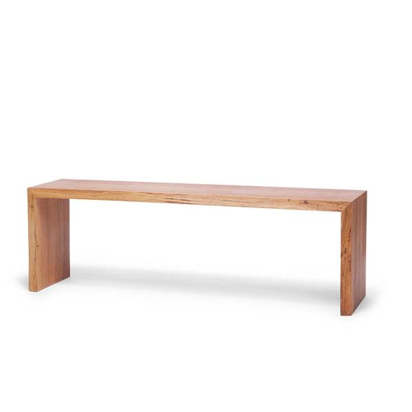 Wood Zone Wz 24 Træbænk Massiv Eg Naturkant