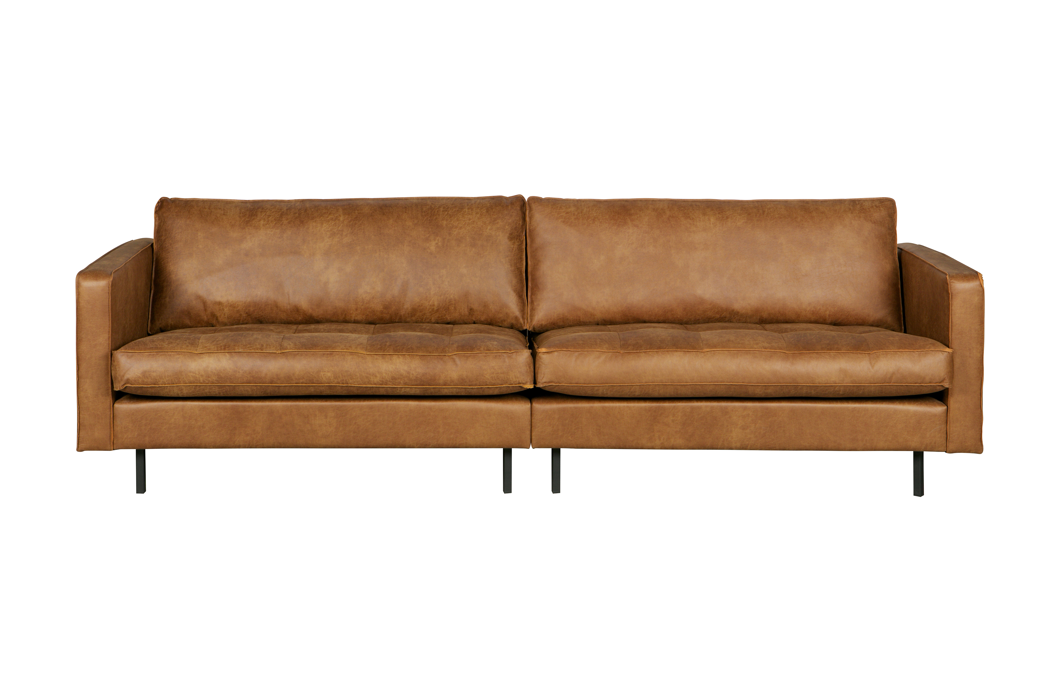 Woood Rodeo   Pers  Sofa Cognac Stof