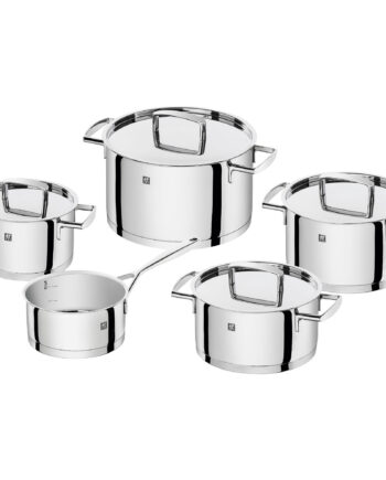 Zwilling Passion Gryde- Og Pandesæt   Dele     Låg  Rustfrit Stål