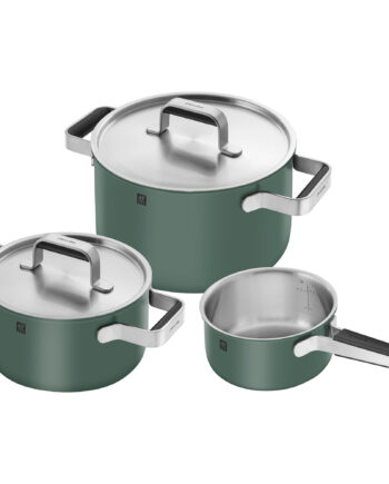 Zwilling Pure Grydesæt   Dele     Låg  Rustfrit Stål  Grøn