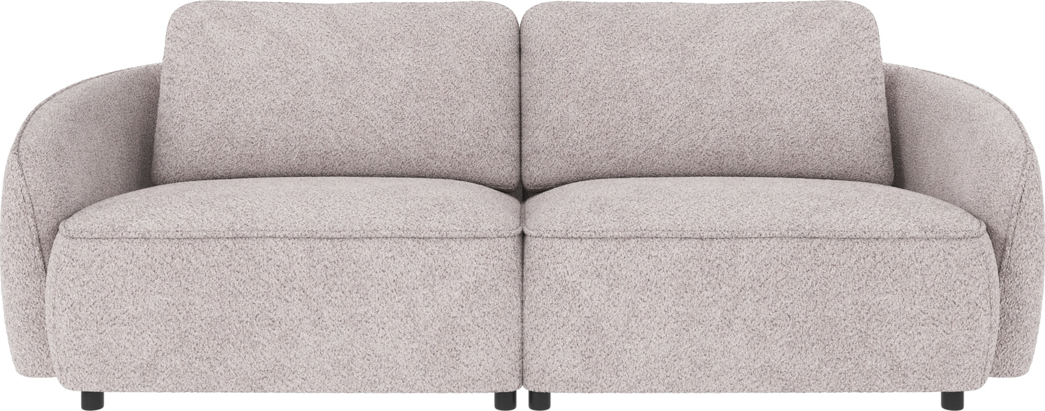 -personers Polstret Sofa Rowico Norris Anna 15 Lysegrå Polyester 226   102 Cm