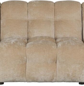 -personers Sofa Dutchbone Hackman 364 Cm Bred Stenlysgrå Polyester