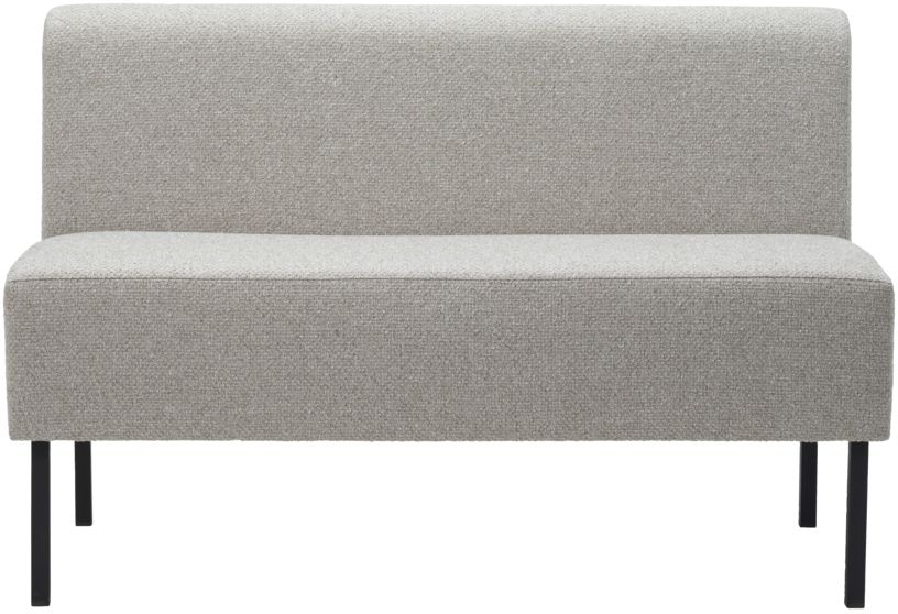 -personers Sofa House Doctor Seater Natural Genanvendt Polypropylen Metalben H80ã B60ã L120 Cm