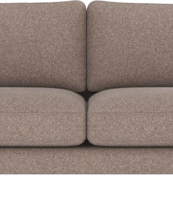 -personers Sofa Rowico Braden Brenda Beige Polyester Med Lakerede Egetræsben Fsc-mix