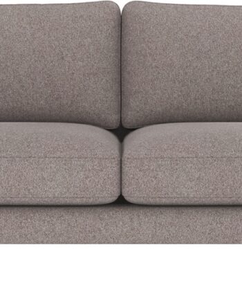 -personers Sofa Rowico Braden   Gråbeige Brenda Stof  Hvidvaskede Egetræben  216x87x78 Cm